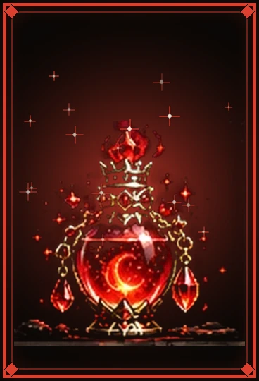 Crimson potion, tier 5