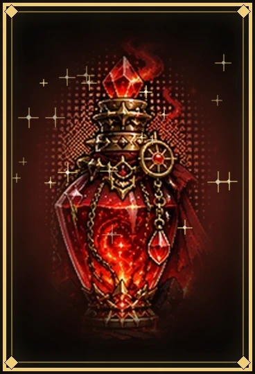 Crimson potion, tier 6