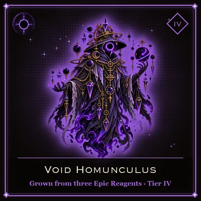 A Void Homunculus